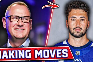 Leafs make MULTIPLE moves... - EVERYONE is speaking out about this | Toronto Maple Leafs News