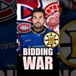HUGE RED WINGS, HABS & BRUINS TRADE UPDATE: BIDDING WAR FOR JUSTIN FAULK IS GOING CRAZY