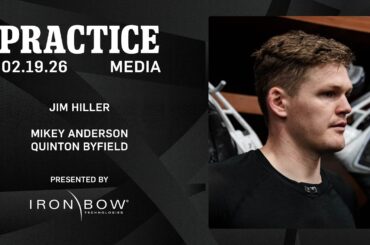 MEDIA: Mikey Anderson, Quinton Byfield, and Jim Hiller | 02.19.26
