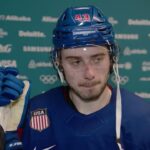 Quinn Hughes & Connor Hellebuyck on Team USA's overtime win vs. Sweden