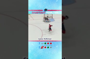 OVI MISSES, NEMEC WINS IT! 🚨 Capitals vs Devils Shootout