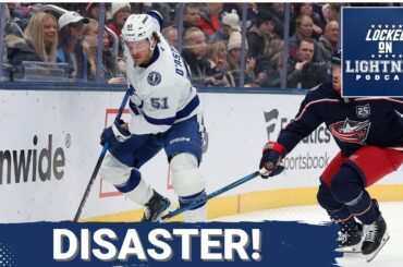 DISASTER: Lightning Point Streak CRUSHED By Blue Jackets | D'Astous, Cernak, Goncalves Injured