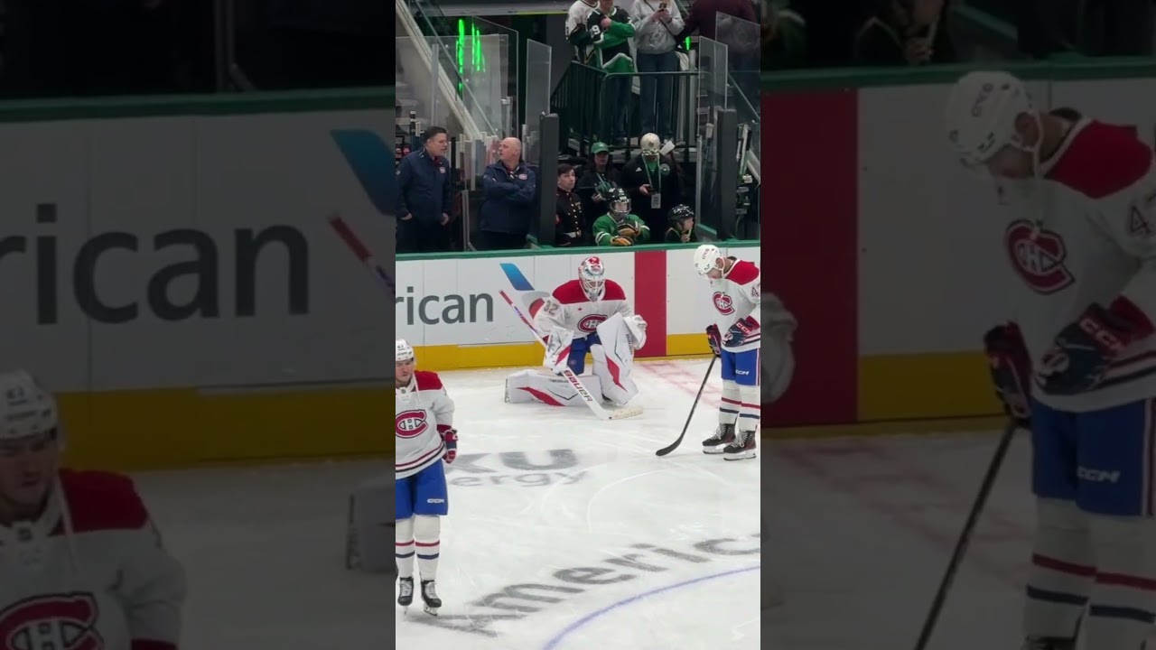 ✨just goalie things✨ #goaliegesrsnob #montrealcanadiens #bauergoalie #jacobfowler