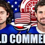 QUINN HUGHES MAKES SOME BOLD COMMENTS ON DYLAN LARKIN… DID THE DETROIT RED WINGS MISS OUT BIG TIME?