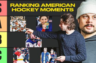Auston Matthews and Quinn Hughes Rank American Hockey Moments