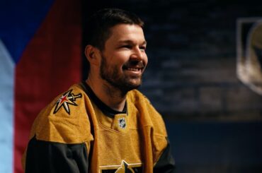 Olympic Spotlight: Tomas Hertl on Representing Czechia 🇨🇿