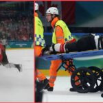Heartbreaking Injury 💔 Kevin Fiala Stretchered Off After Scary Hit Vs Canada 🇨🇦🇨🇭