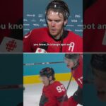 Connor McDavid says the team always had an underlying belief they'd win #milanocortina2026