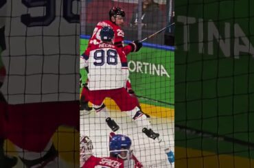 Nathan MacKinnon vs. Martin Nečas | Avs Teammates Fighting against each other