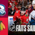 Avalanche vs Blackhawks | 23/11/25 | Faits saillants