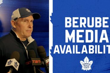 Craig Berube | Practice | February 19, 2026