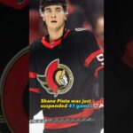 The Shane Pinto Situation Just Took A MASSIVE TURN For the Worse #shorts