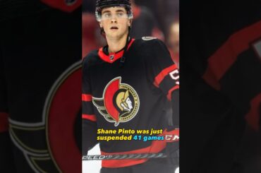 The Shane Pinto Situation Just Took A MASSIVE TURN For the Worse #shorts