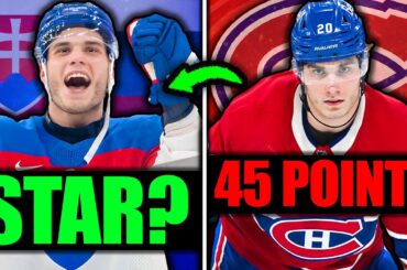 Juraj Slafkovsky Has Fully Arrived.