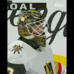 Noah Juulsen blasts a one-timer past Akira Schmid to tie up Flyers vs Golden Knights