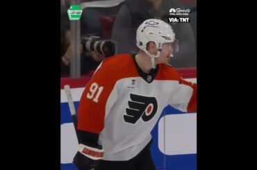 The Blackhawks pulled their goalie at the wrong time and Carl Grundstrom secures a win 💪