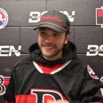 Wyatt Bongiovanni Post Game Availability - February 16, 2026