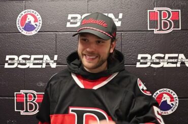 Wyatt Bongiovanni Post Game Availability - February 16, 2026