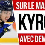 Jordan Kyrou sur le marché : Une cible pour le Canadien ?