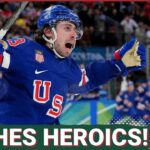 SPOTLIGHT: Wild’s Matt Boldy Sets Up Quinn Hughes—USA OVERTIME Goal Stuns Sweden in Olympics