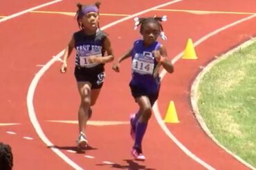 Amazing Kick From 6-Year-Old For 800m National Record