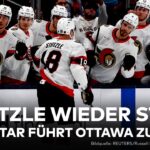 EISHOCKEY: Starker Tim Stützle führt Ottawa zum Sieg gegen Columbus | NHL-Highlights