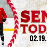 Sens Today: Yakemchuk One of Four Call Ups For Skate