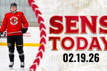Sens Today: Yakemchuk One of Four Call Ups For Skate