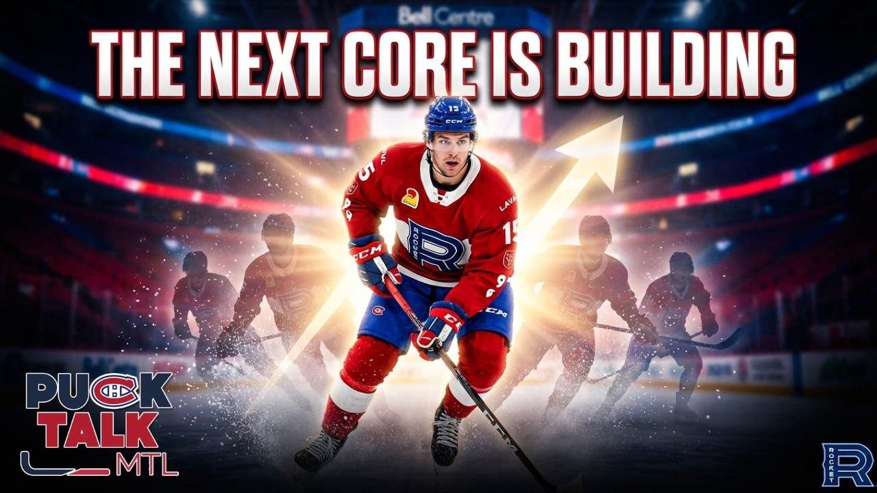The Laval Rocket - The Habs' NEXT Wave Is Coming! | PuckTalk MTL