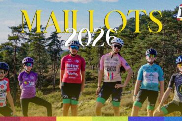 Les Maillots 2026 du Mini Tour Creusois