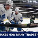 How many trade could Toronto Maple Leafs make? Canadian women Olympic heartbreak, men up next