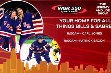 The Jeremy and Joe Show LIVE! | February 20th 2026 | WGR Sports Radio 550