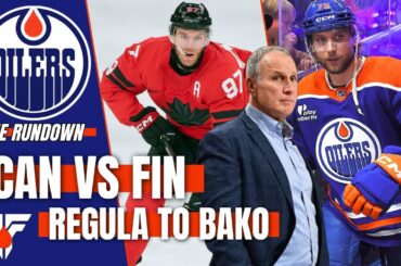 Oilers News | Canada vs Finland | Paul Coffey | Alec Regula