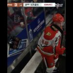 A scary moment for Jamie Drysdale after dirty hit from Ross Johnston leads to game misconduct