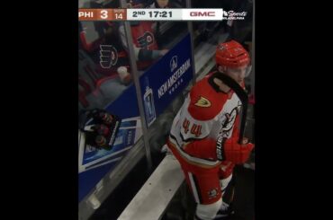A scary moment for Jamie Drysdale after dirty hit from Ross Johnston leads to game misconduct