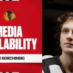 "Just try and prove yourself." | Kevin Korchinski Practice 2.18.26