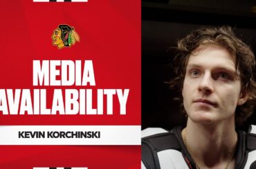 "Just try and prove yourself." | Kevin Korchinski Practice 2.18.26