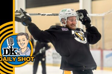 DK's Daily Shot of Penguins: Why do they do it?