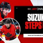 Nick Suzuki silences doubters with massive game-tying goal vs. Czechia