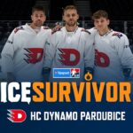 ICE SURVIVOR 2025/2026 #12: Dynamo "in shape"! Nejtěžší je střelba na hlavu😆