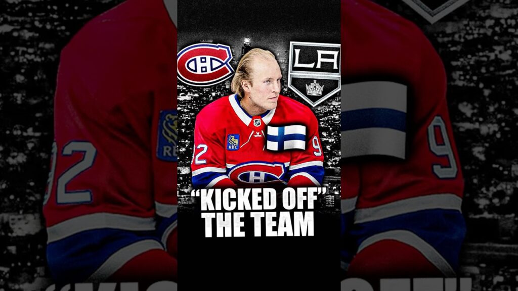 HUGE HABS TRADE REPORT: PATRIK LAINE “KICKED OFF THE TEAM”, TRADE TO THE LA KINGS COMING?