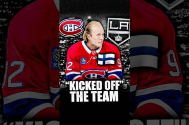 HUGE HABS TRADE REPORT: PATRIK LAINE "KICKED OFF THE TEAM", TRADE TO THE LA KINGS COMING?