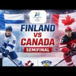 Live Hockey: CANADA vs FINLAND | Men's Hockey Semifinal | 2026 Winter Olympics LIVE Watch-Along