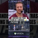 Gabe Landeskog recounted his fight alongside Liam and Ace after the Avs’ win over Tampa Bay 😆🤝