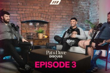 “I Got Offered To Fight ____” - Pat Brown & Dave Allen Discuss Ep3 | Matchroom Boxing