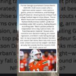 🔥 Carson Beck's Draft Stock Tumbles: Urban Meyer's Harsh Verdict