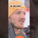Er hat genug von Olympia! 😯 | sportstudio | #shorts