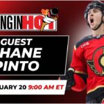 Guest Shane Pinto - Coming in Hot LIVE - February 20th