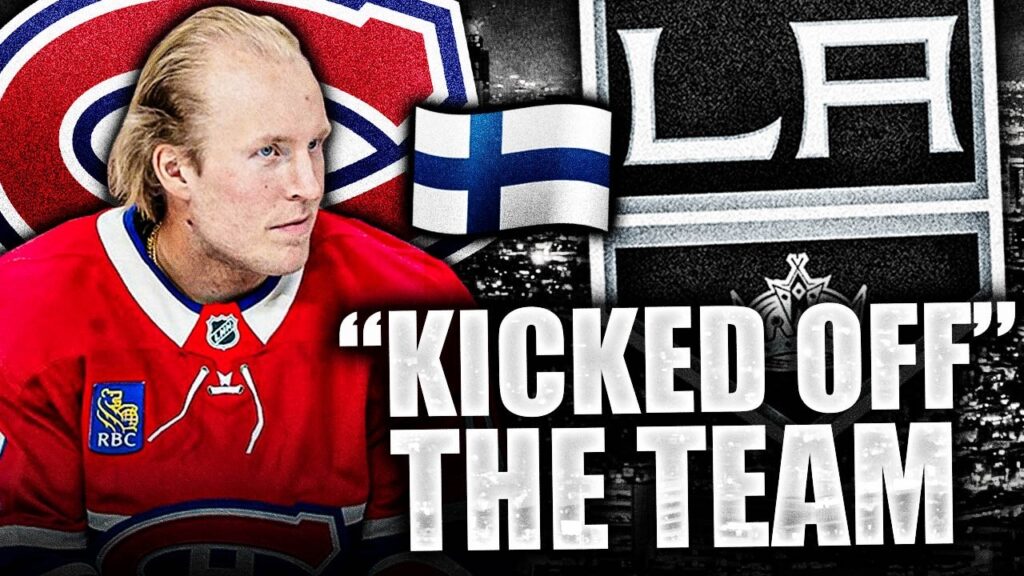 HUGE HABS TRADE REPORT: PATRIK LAINE “KICKED OFF THE TEAM”, TRADE TO THE LA KINGS COMING?