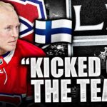 HUGE HABS TRADE REPORT: PATRIK LAINE "KICKED OFF THE TEAM", TRADE TO THE LA KINGS COMING?